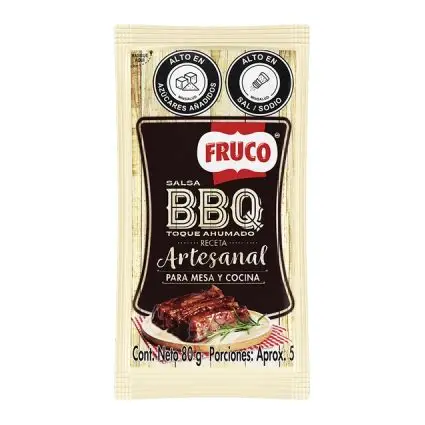 Salsa BBQ Fruco 